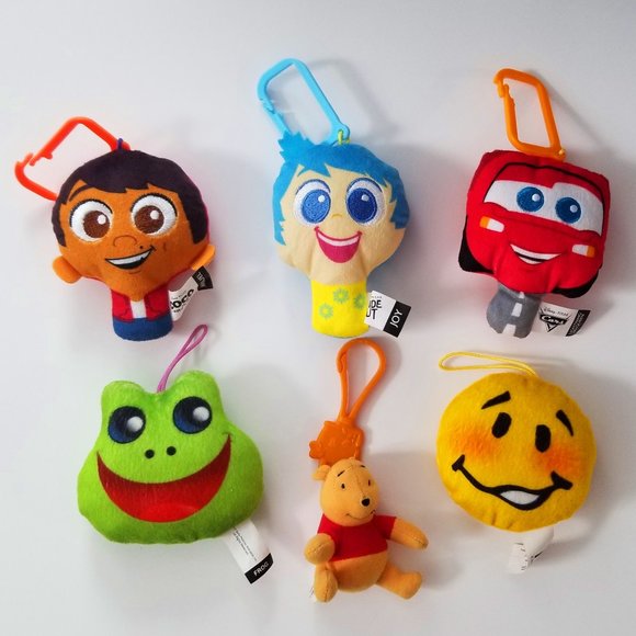McDonald's Other - 🎀 $5 or 4 for $10 - McDonald's Happy Meal Toys, Plush w/hangers, VGUC-LIKE NEW